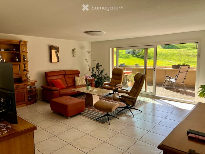 5½-Zimmer-Wohnung in Brig hell, ruhig & zentral (1)