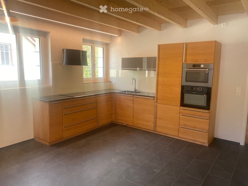 Modernes wohnen im alten Bauernhaus (1)