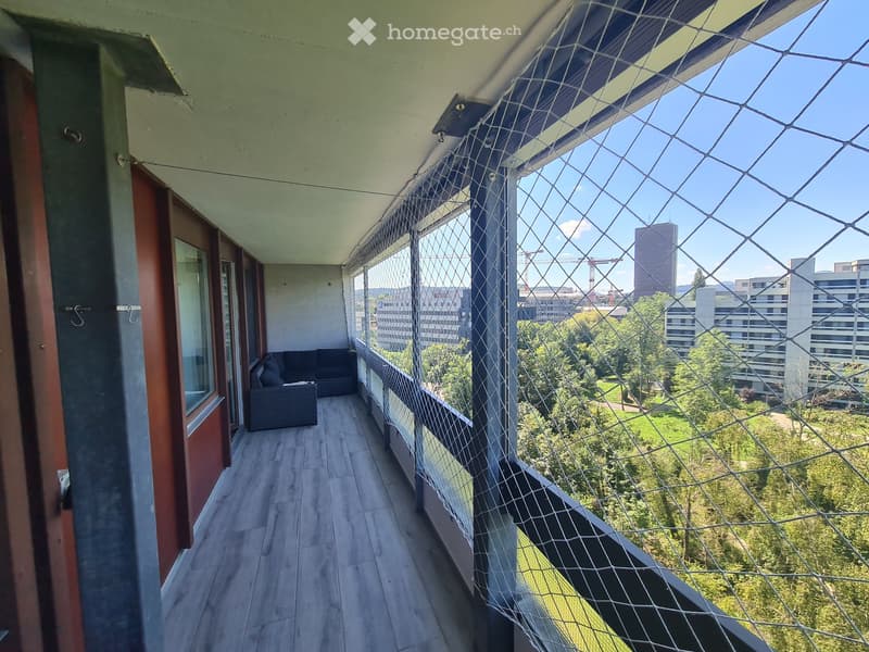 Appartement de 4½ pièces sans barrières. Vente ou échange possible (2)