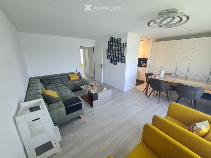 Appartement de 4½ pièces sans barrières. Vente ou échange possible (13)