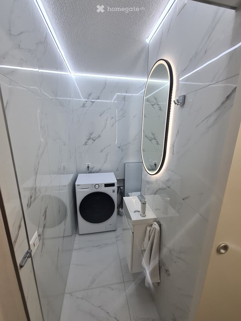 Appartement de 4½ pièces sans barrières. Vente ou échange possible (9)