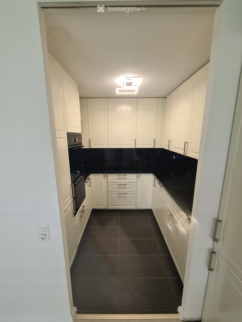 Appartement de 4½ pièces sans barrières. Vente ou échange possible (10)