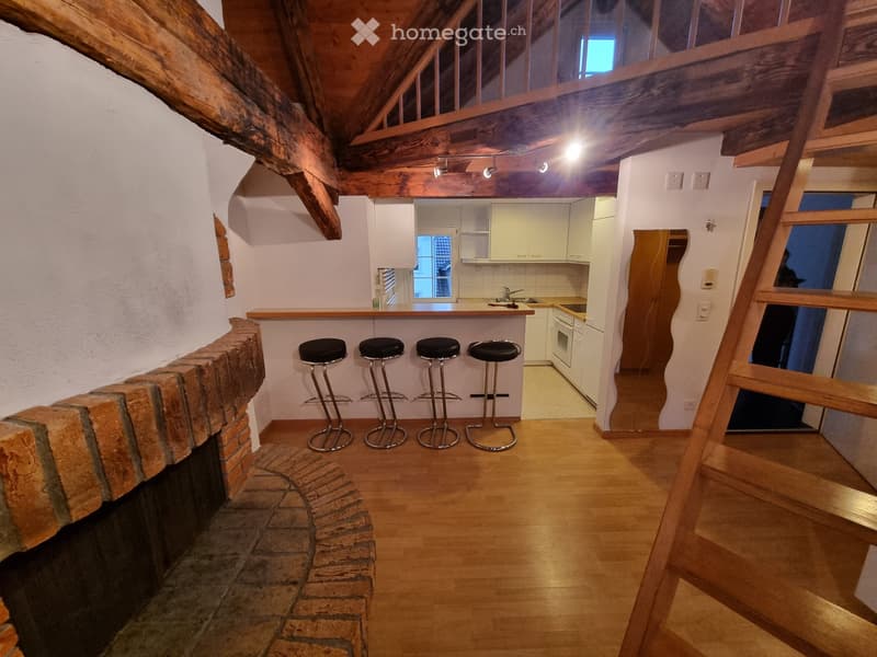 Maisonete Wohnung im Zentrum von Altstätten SG (4)