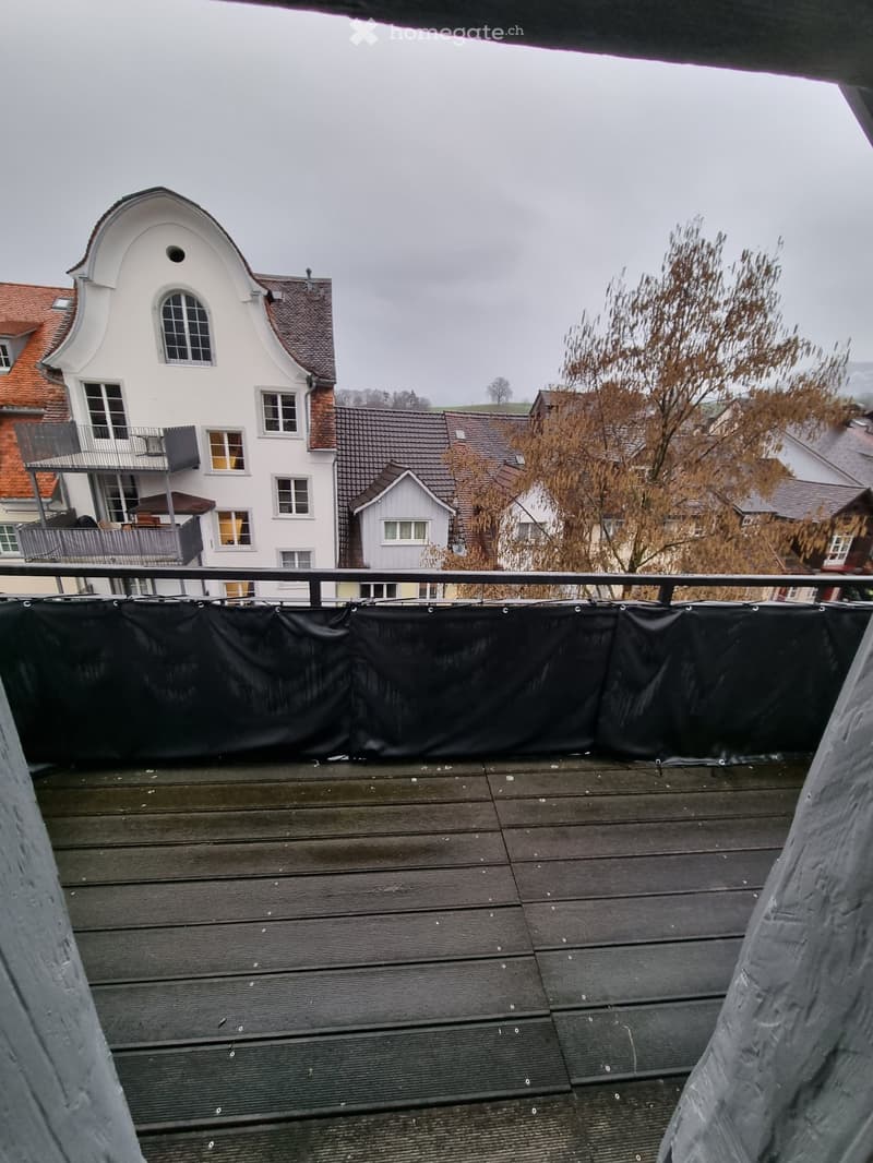 Maisonete Wohnung im Zentrum von Altstätten SG (2)