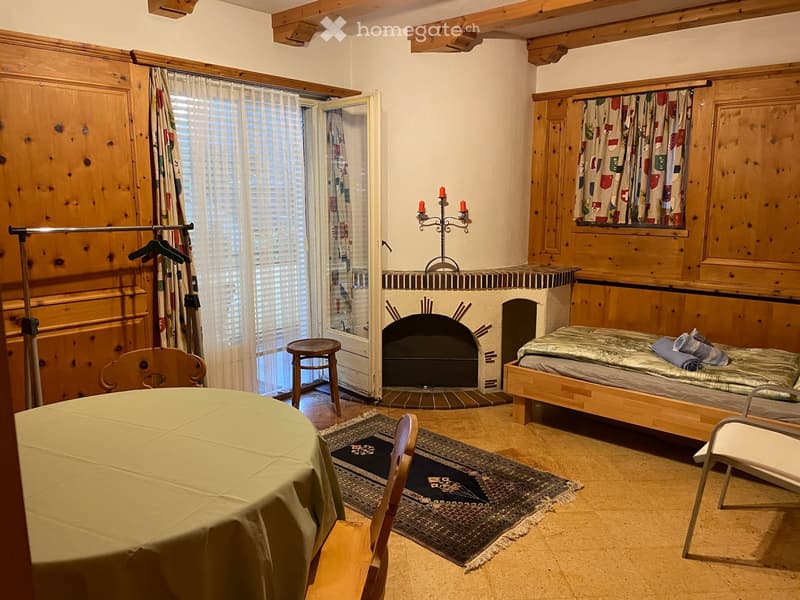 Gemütliche Zimmer für Ferien oder Arbeit in Graubünden (3)