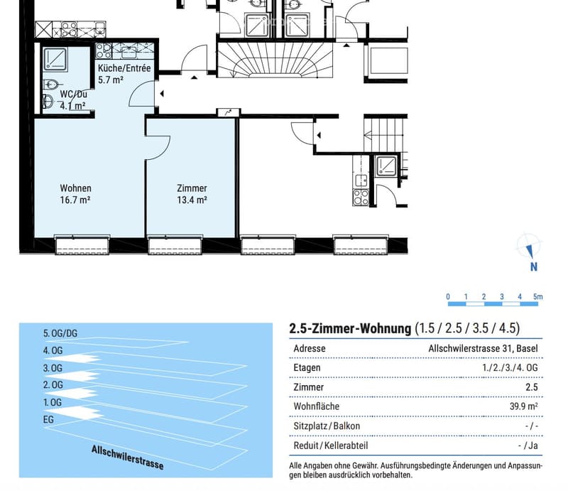 Gemütliche 2,5 Zimmer Wohnung (4)