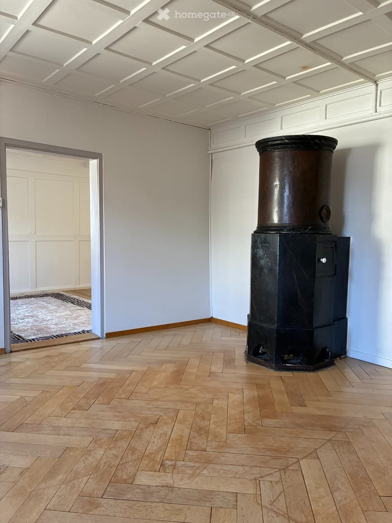Im Zentrum von Herisau Altbaucharme mit Garten, 5-Zimmer (5)