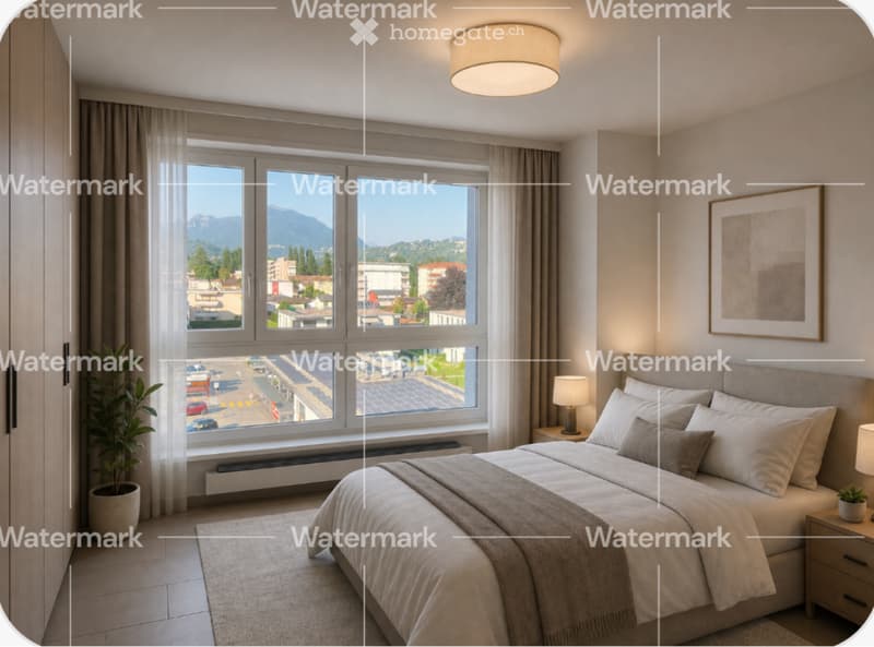 Bellissimo 3.5 con vista lago di caslano (5)