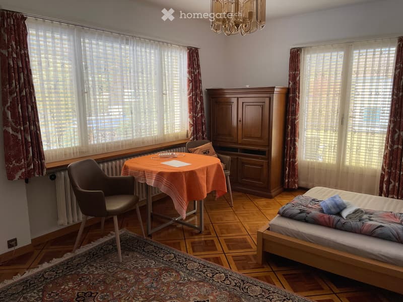 Arbeiterzimmer in Chur Nähe Bahnhof (2)