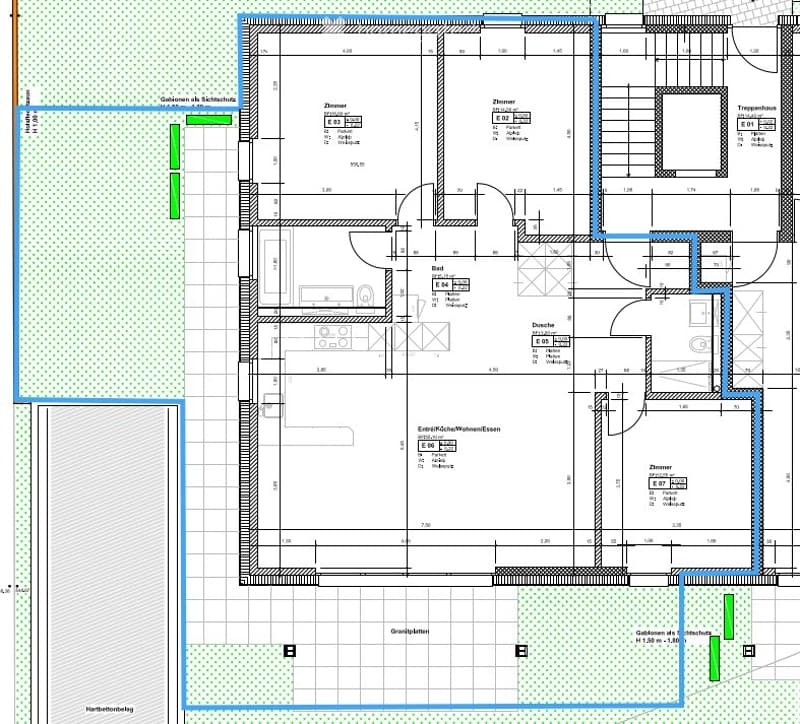 4.5 Zimmer Gartenwohnung zu vermieten (5)