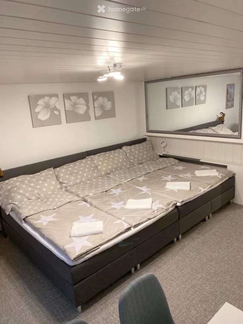 Dauermiete 1-Zimmerwohnung in Elm, Kanton Glarus (1)