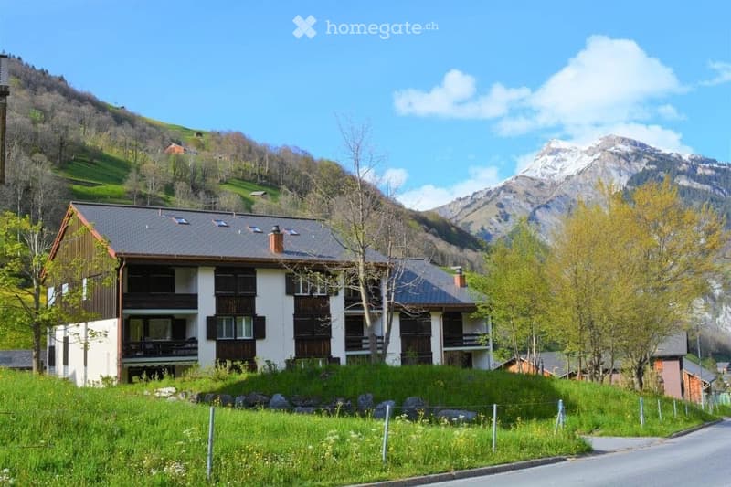 Dauermiete 1-Zimmerwohnung in Elm, Kanton Glarus (4)
