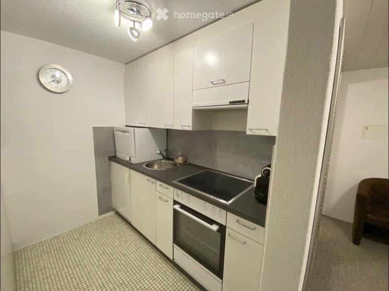 Dauermiete 1-Zimmerwohnung in Elm, Kanton Glarus (2)