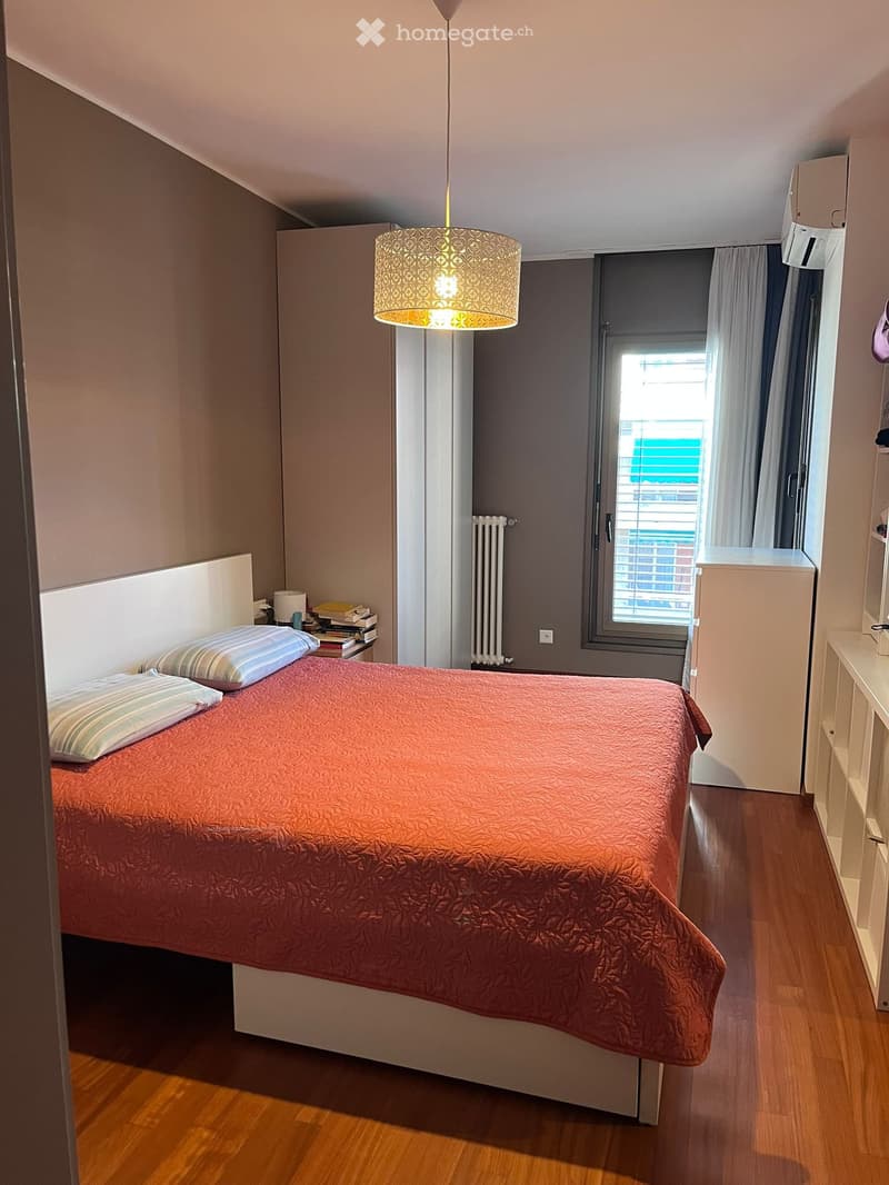 Affitto 2.5 arredato - 82m2 Lugano Cassarate (3)