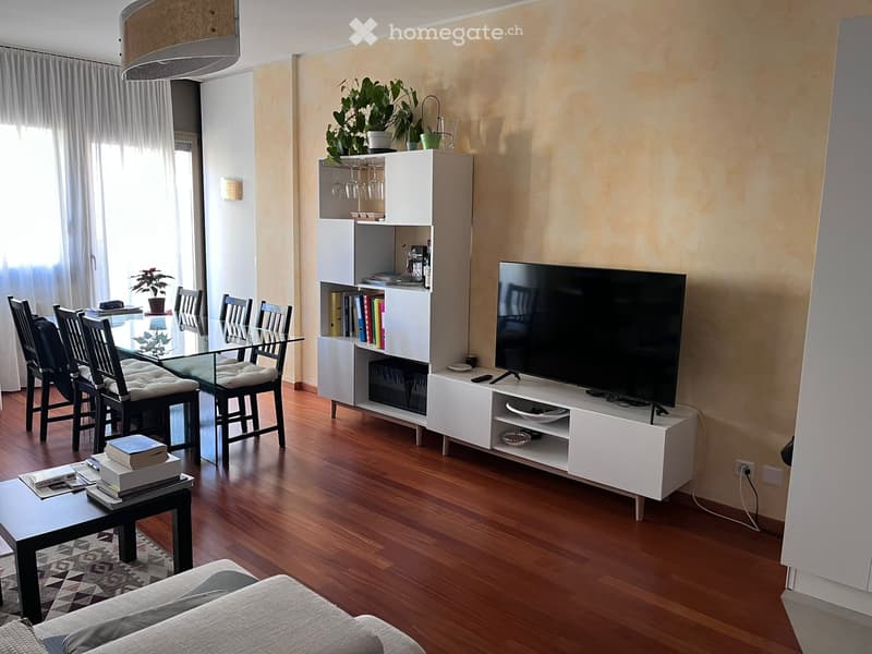 Affitto 2.5 arredato - 82m2 Lugano Cassarate (2)