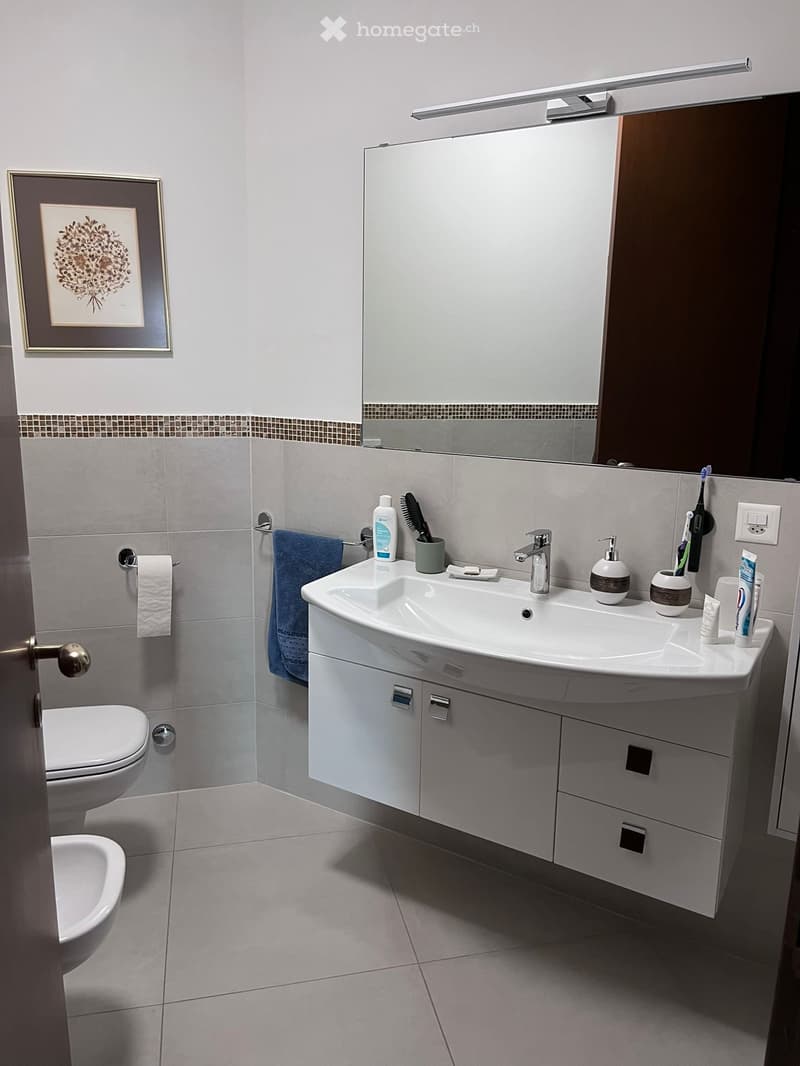 Affitto 2.5 arredato - 82m2 Lugano Cassarate (4)