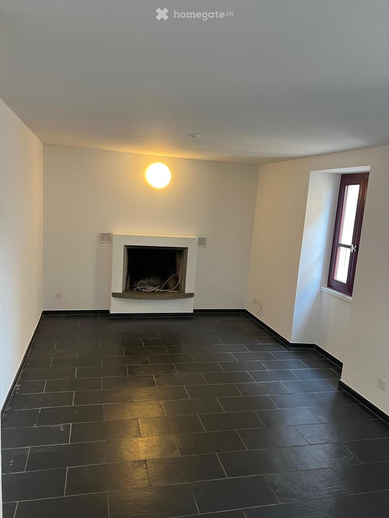Casa depoca nel nucleo di Vezio Alto Malcantone (5)