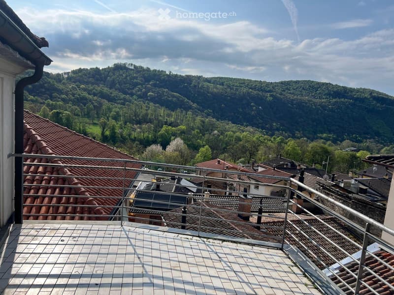 Casa depoca nel nucleo di Vezio Alto Malcantone (2)