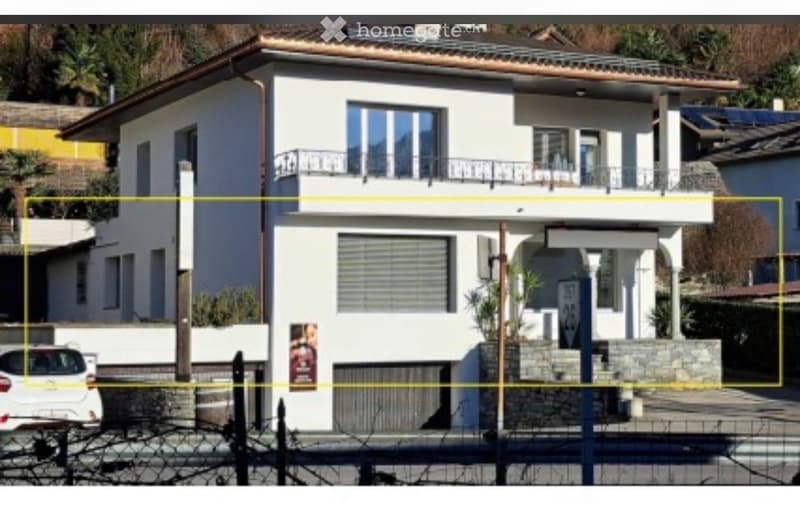Affittasi appartamento per uso commerciale (1)