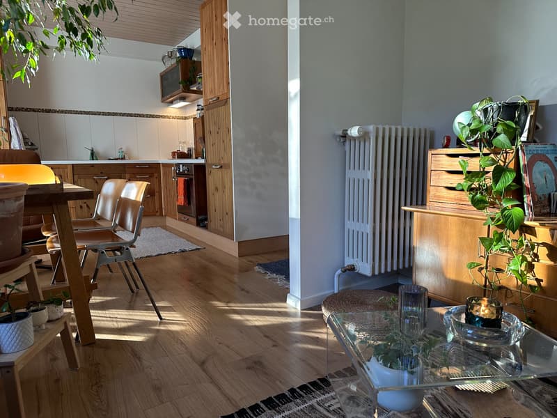 Appartement maisonette à louer à Sonceboz-Sombeval (1)