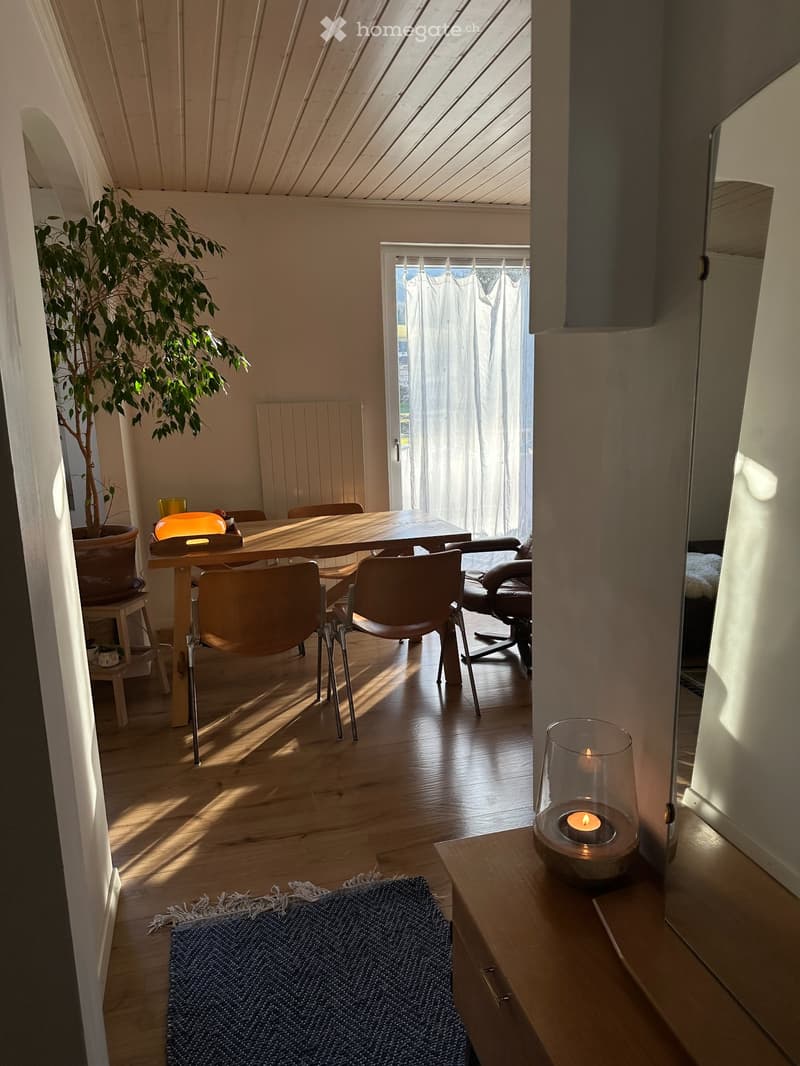 Appartement maisonette à louer à Sonceboz-Sombeval (2)