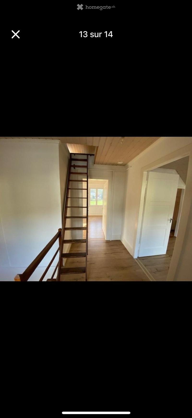 Appartement maisonette à louer à Sonceboz-Sombeval (5)