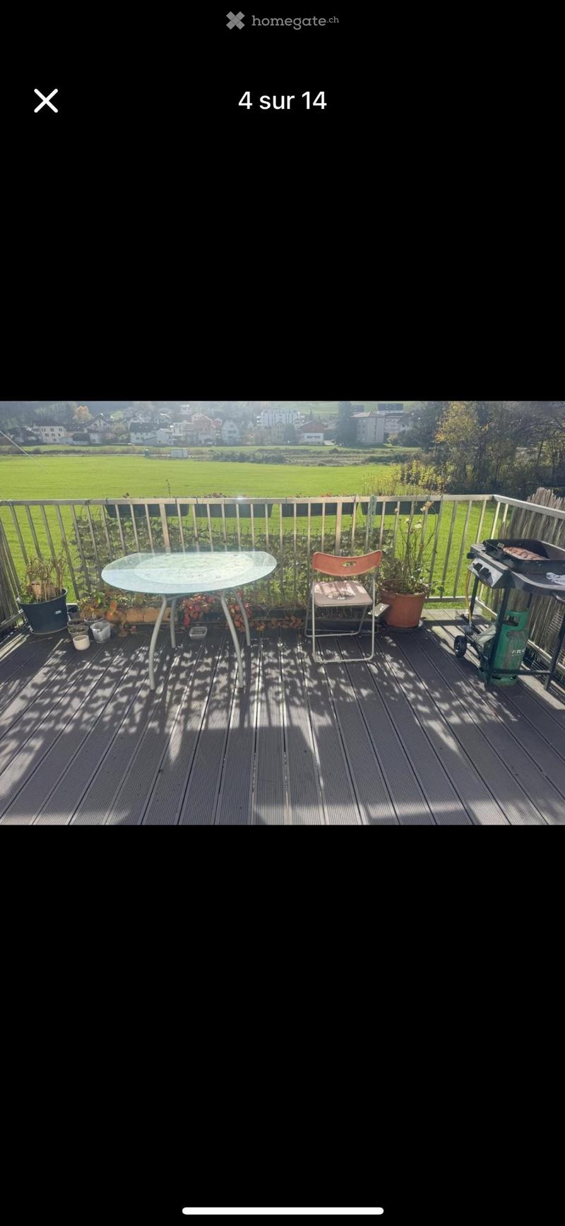 Appartement maisonette à louer à Sonceboz-Sombeval (3)