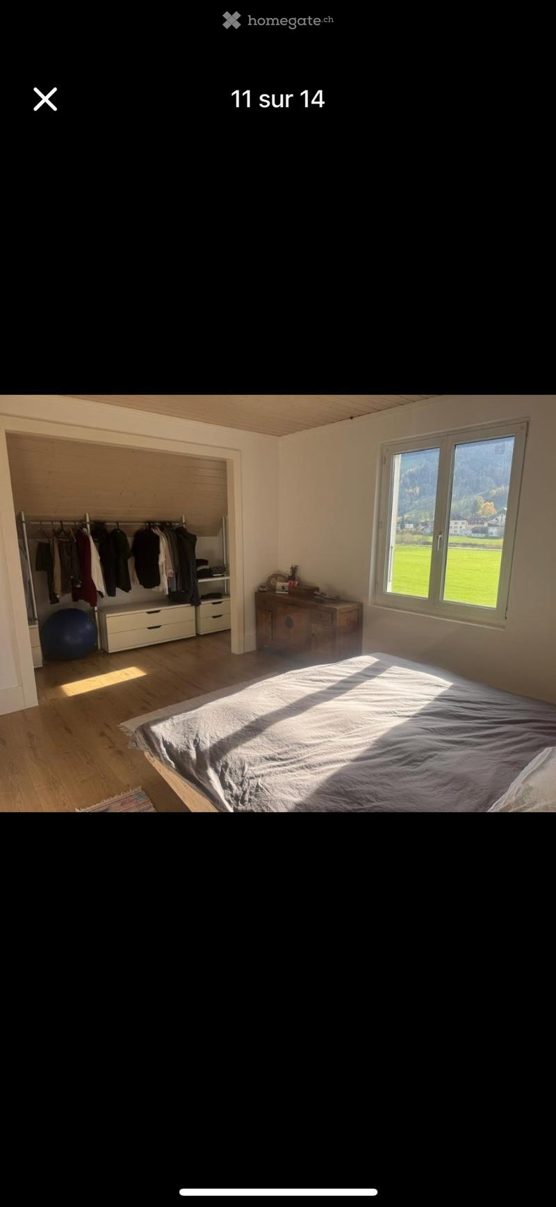 Appartement maisonette à louer à Sonceboz-Sombeval (4)