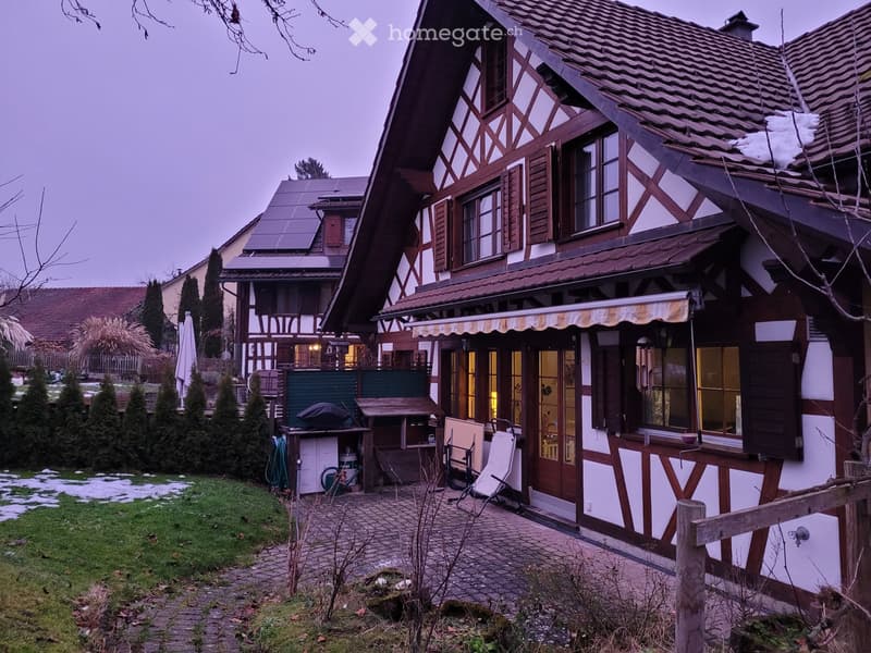 5 1/2 Maisonette Wohnung (1)