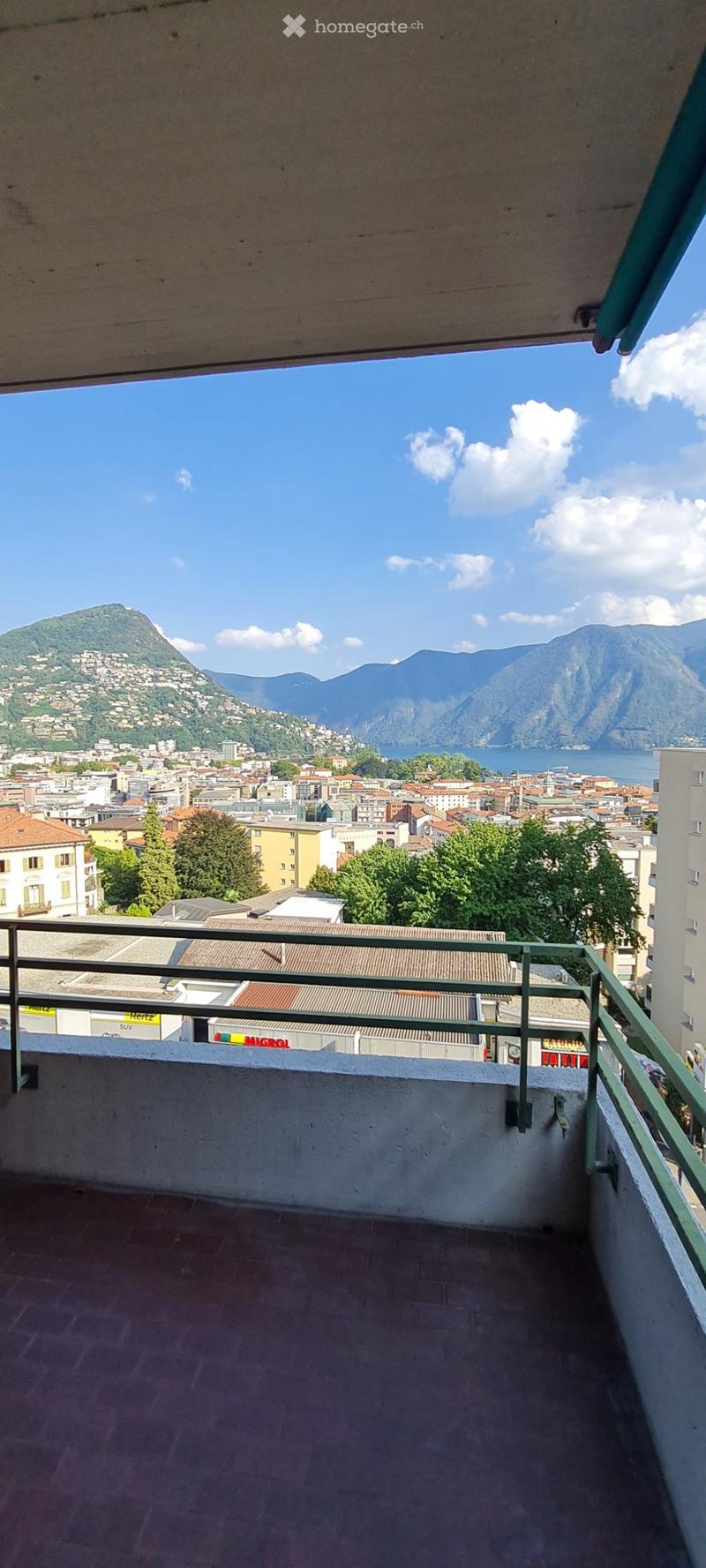 LUGANO APPARTAMENTO VISTA LAGO VICINO STAZIONE (3)