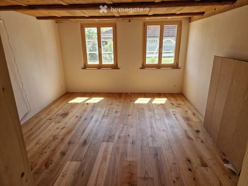 3.5 Zimmerwohnung im Bauernhaus renoviert (5)