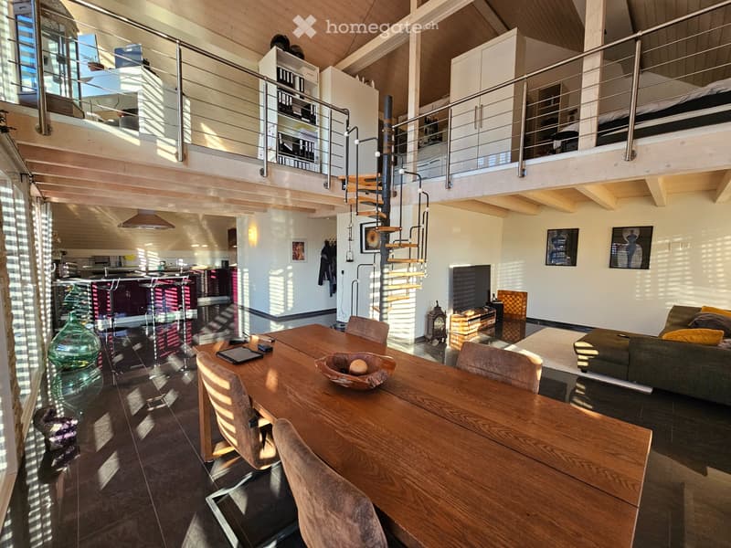 Charmante 3.5-Zi-Maisonette-Wohnung im Herzen von Möriken (1)
