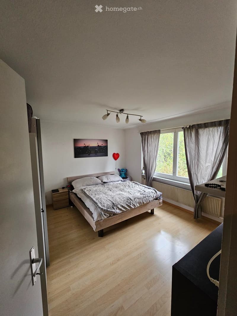 Schöne, ruhige 4,5 Zimmerwohnung mit Balkon (4)