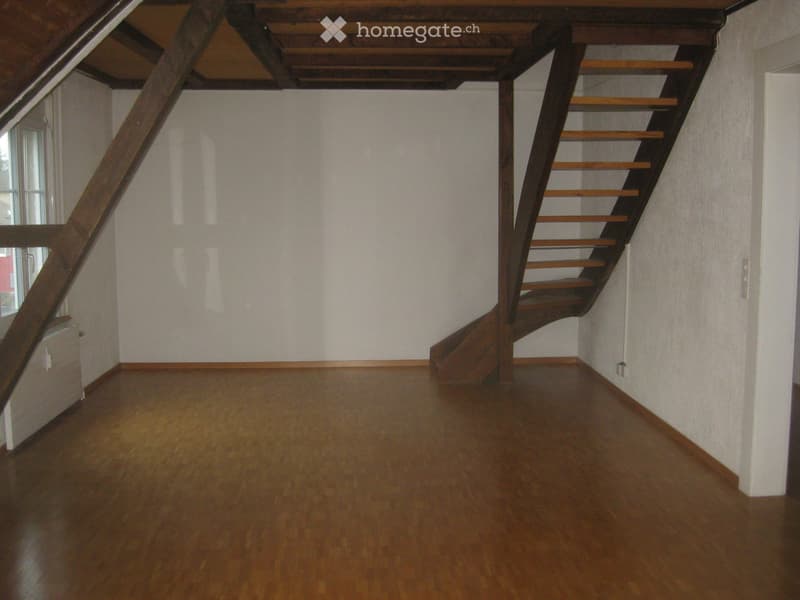 4-Zimmer Maisonette-Wg. 2-geschossig, Cheminée, Wintergarten (3)