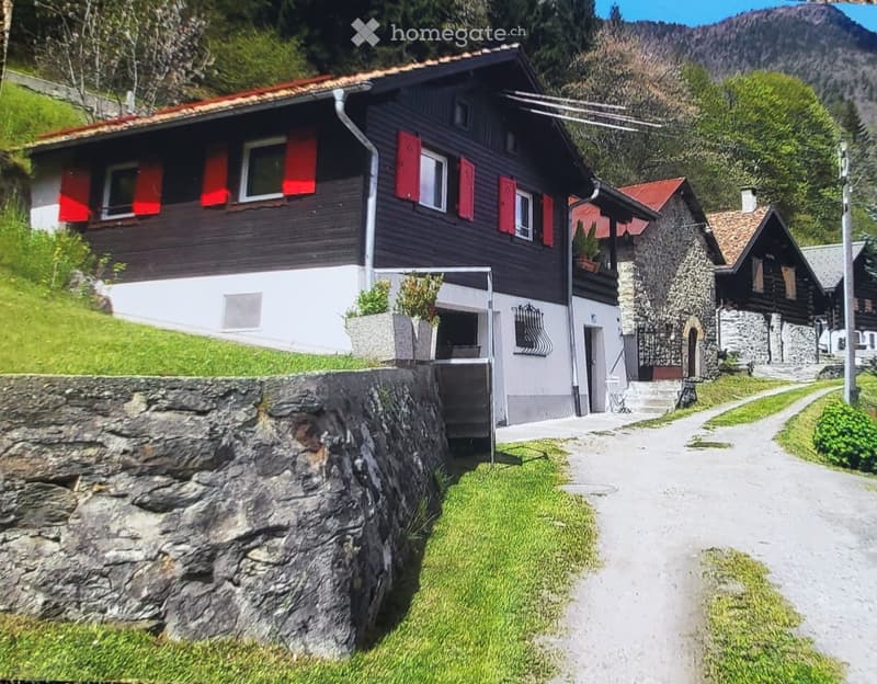 Chalet in Leventina (1)