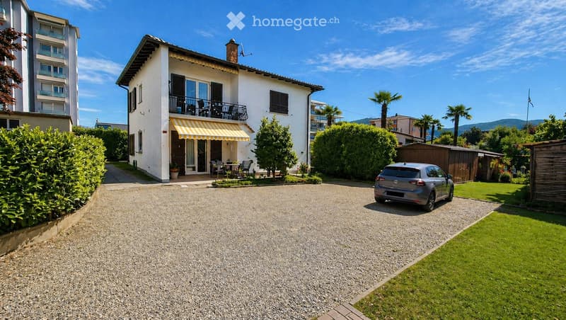 TERRENO R4 CON CASA BIFAMILIARE CASLANO (3)