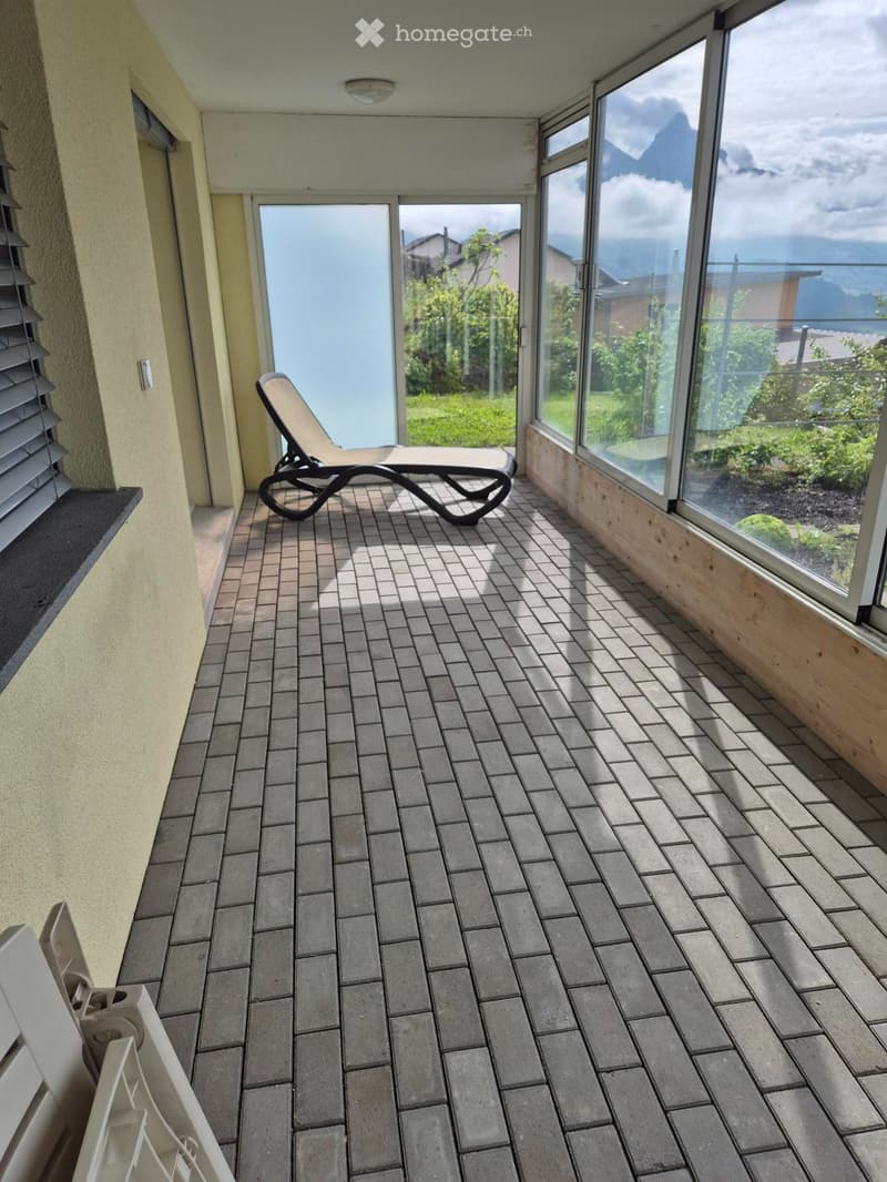 Zweitwohnung, Ferienwohnung, mit Wintergarten + Seesicht (4)