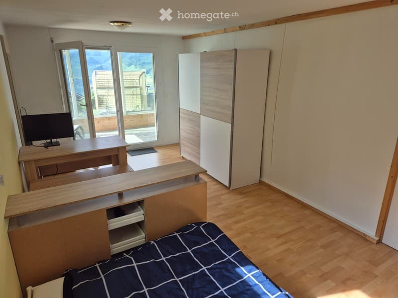Zweitwohnung, Ferienwohnung, mit Wintergarten + Seesicht (2)
