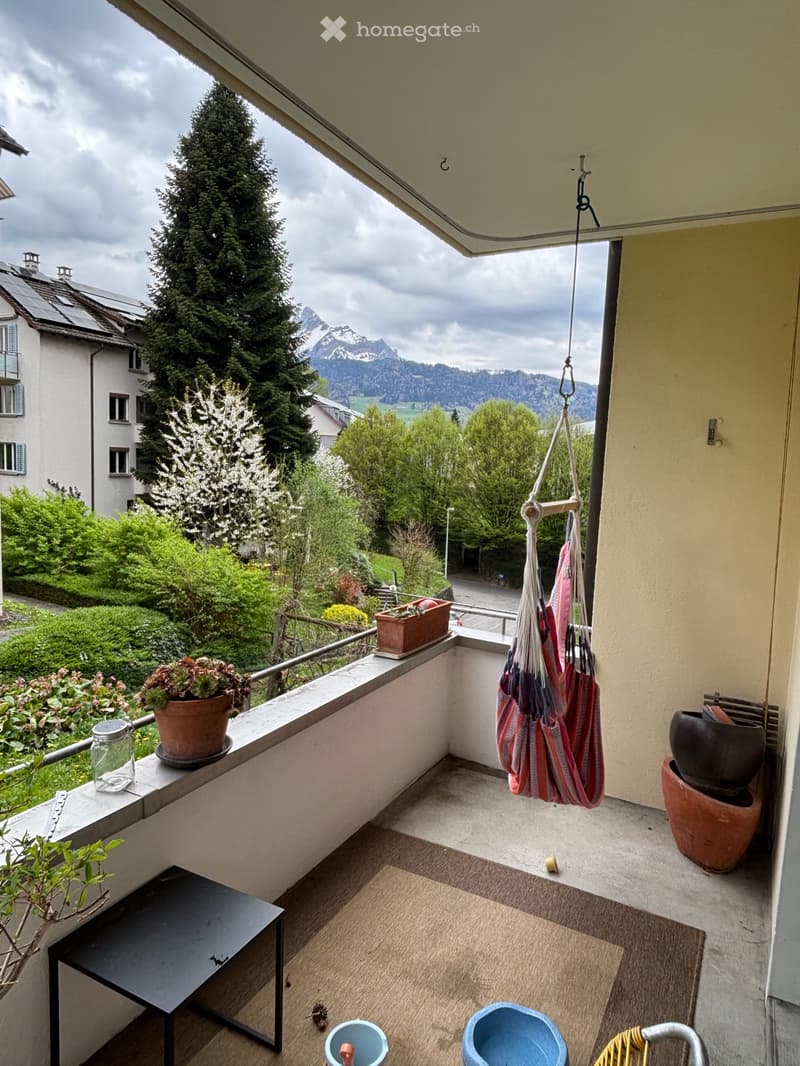 Zentrale, ruhige 3-Zimmerwohnung (1)