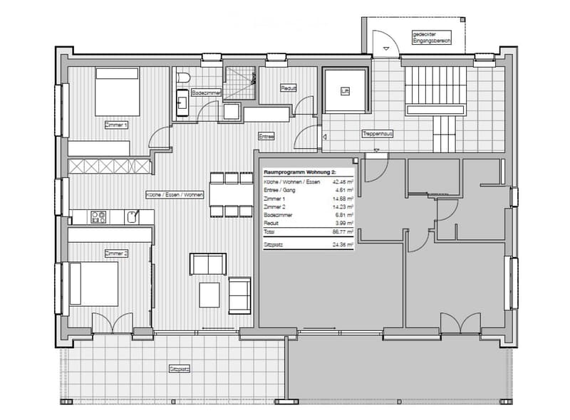 Wohntraum mitten im Dorf, 3.5 Zimmerwohnung im EG (5)