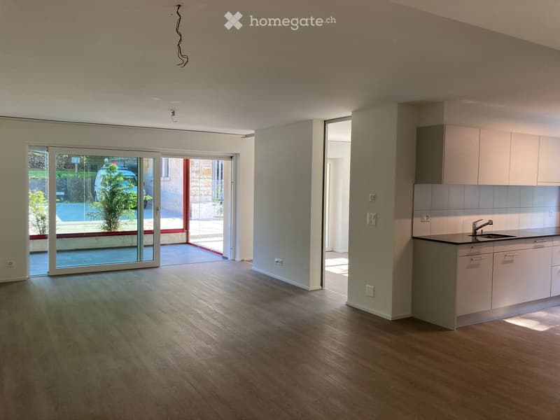 Wohntraum mitten im Dorf, 3.5 Zimmerwohnung im EG (2)