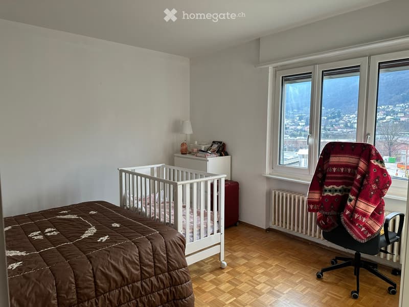 Subentro in 3.5 locali all'ultimo piano con terrazzo (5)