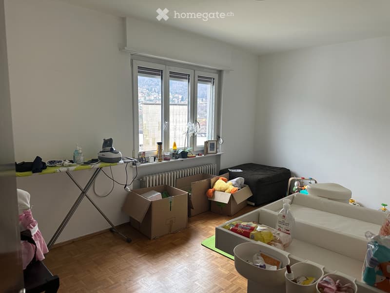 Subentro in 3.5 locali all'ultimo piano con terrazzo (2)