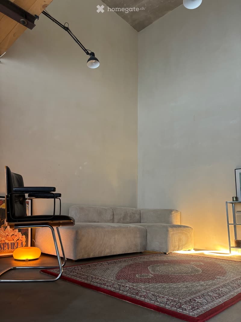 1.5 Zimmer Galeriewohnung / 1.5room loft apartment temporary (4)