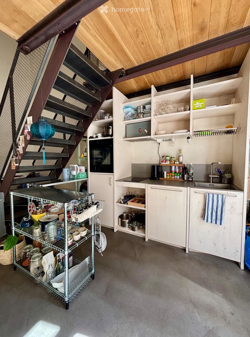 1.5 Zimmer Galeriewohnung / 1.5room loft apartment temporary (5)