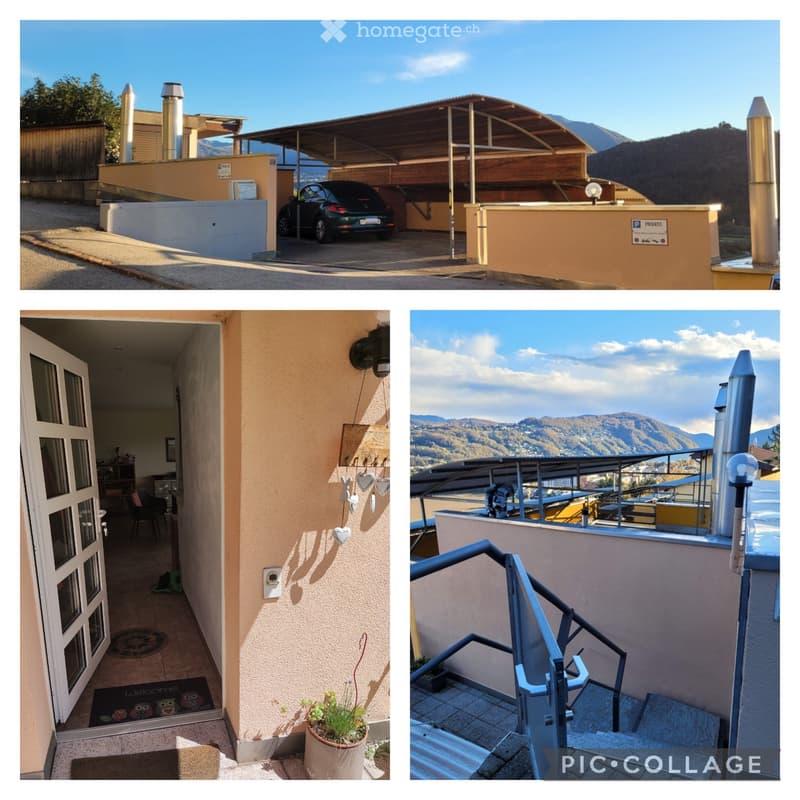 Casa unifamiliare con bella vista lago 4.5 (3)