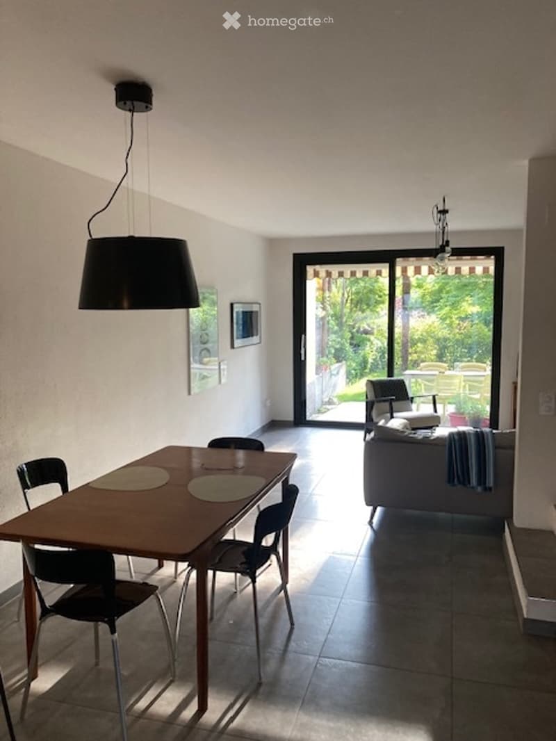 Vendesi casa gemella a Origlio (1)
