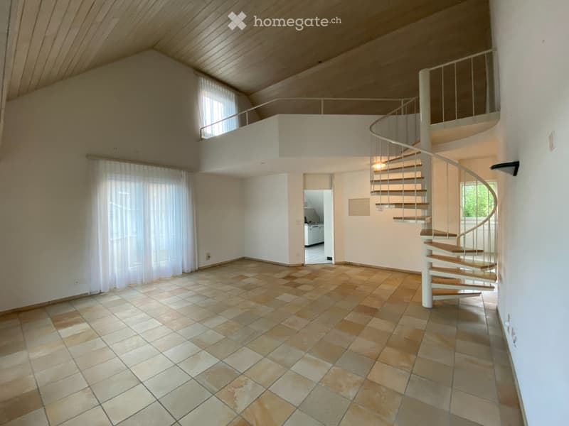Zu vermieten grosse Galerie-Wohnung (5)