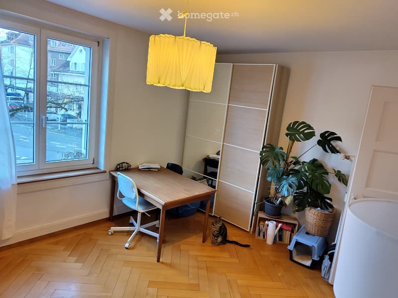 Befristet 1,5-Zimmer-Wohnung, 2 Katzen, 19.07- 7.10.2026 (4)