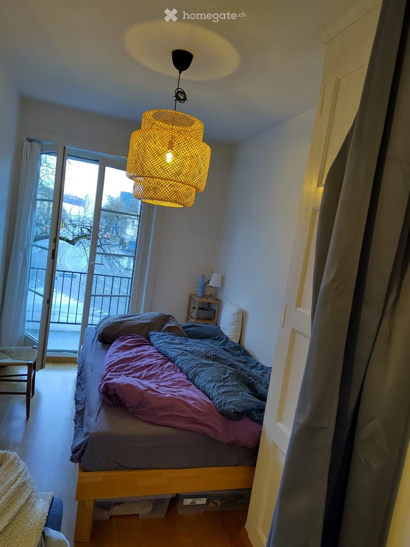 Befristet 1,5-Zimmer-Wohnung, 2 Katzen, 19.07- 7.10.2026 (1)